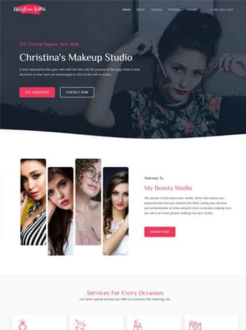Website makeup-artist_2
