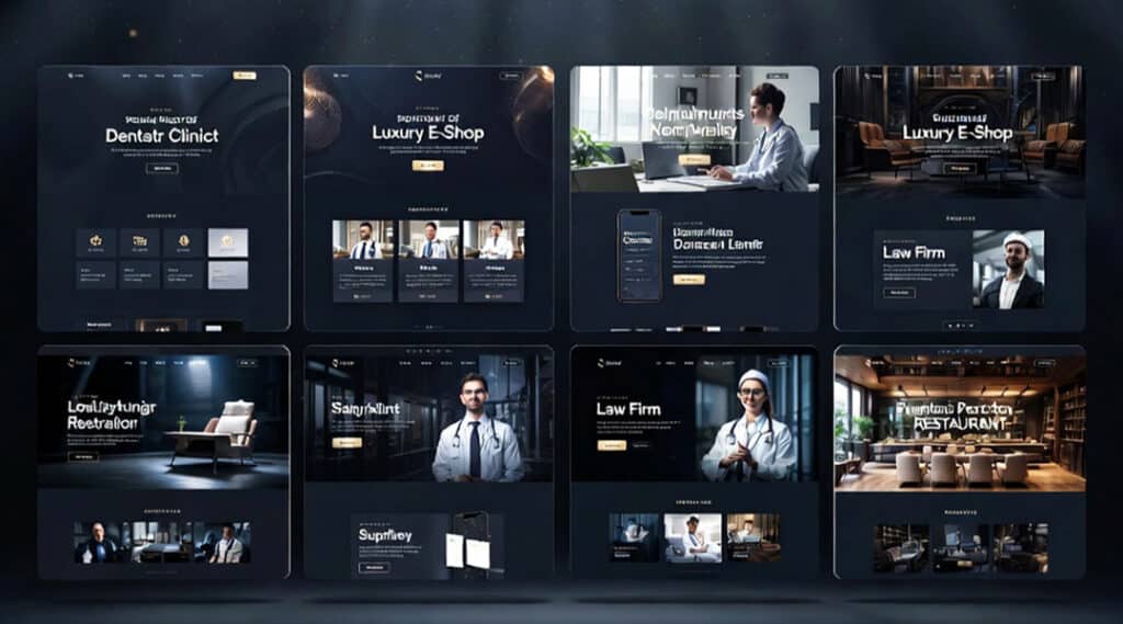 Mājaslapu paraugi | WEB-Studio portfolio